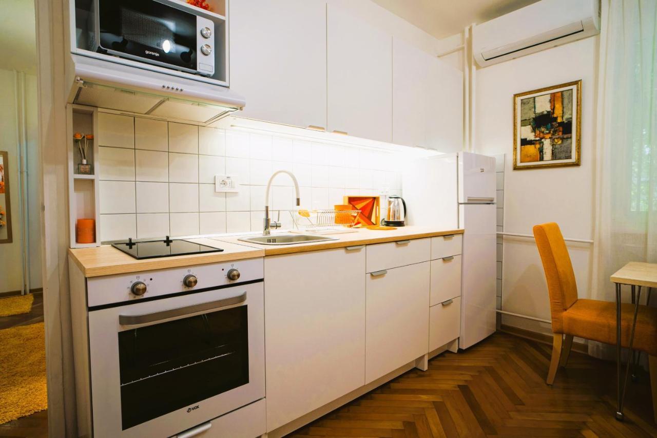 Golden Place Belgrad Exterior foto
